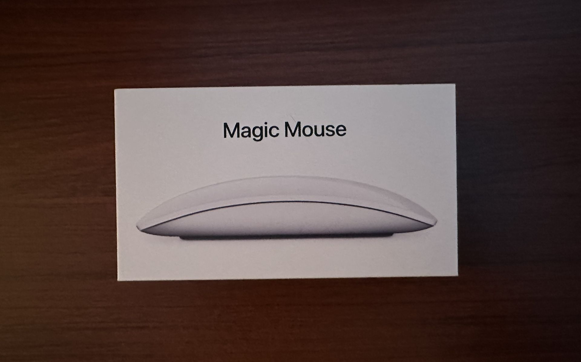 Apple Magic Mouse