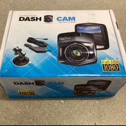 BRAND NEW! Vehicle Dash Cam with 2.4” Screen