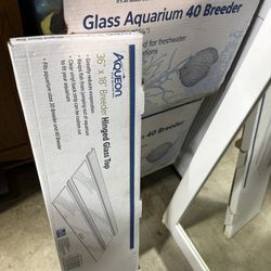 40 Gallon Fish Tank Aquarium Brand New 