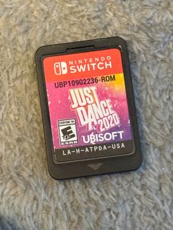 Just dance 2020 for Nintendo Switch