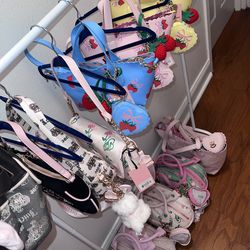 WOMENS  JUICY COUTURE BAGS VARIOUS STYLES