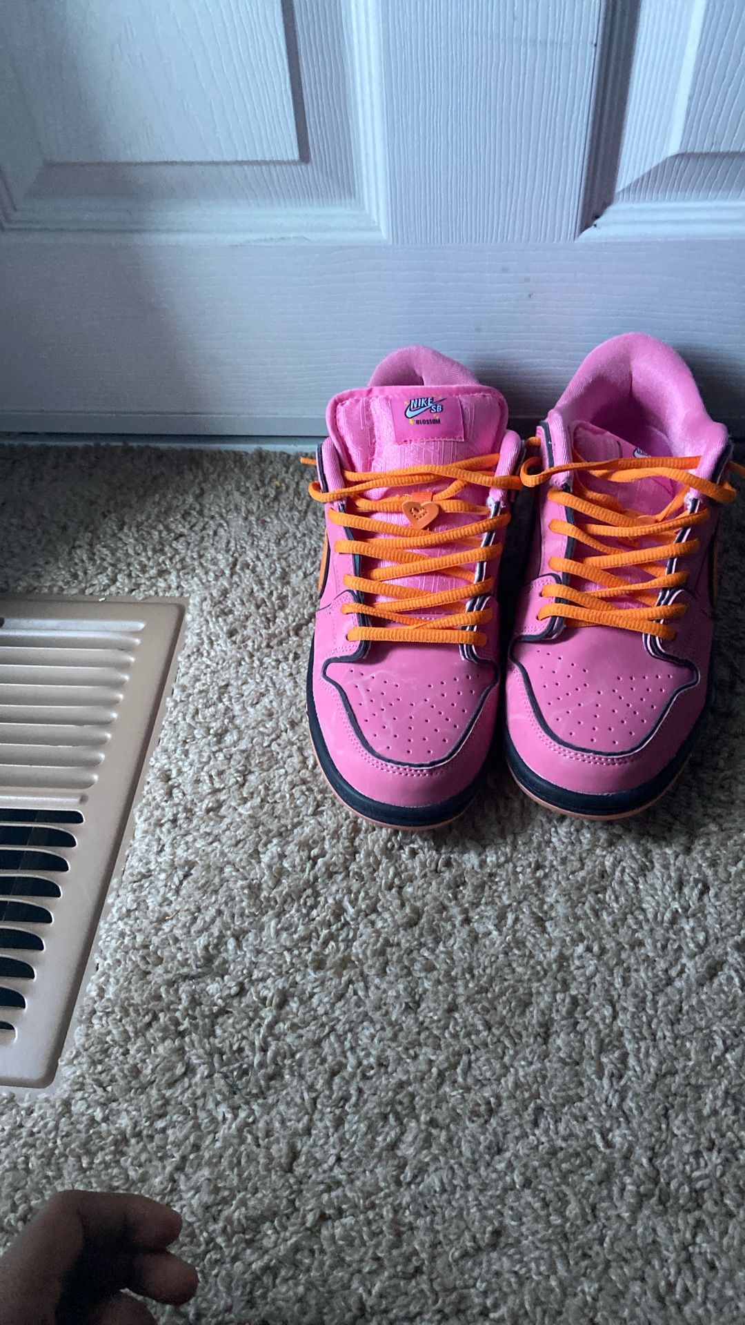 Nike Sb Size 8 Powepuff Girls Blossom