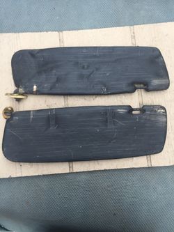 Vintage OEM Sun Visors Bmw2002tii,ti, Turbo,1602,