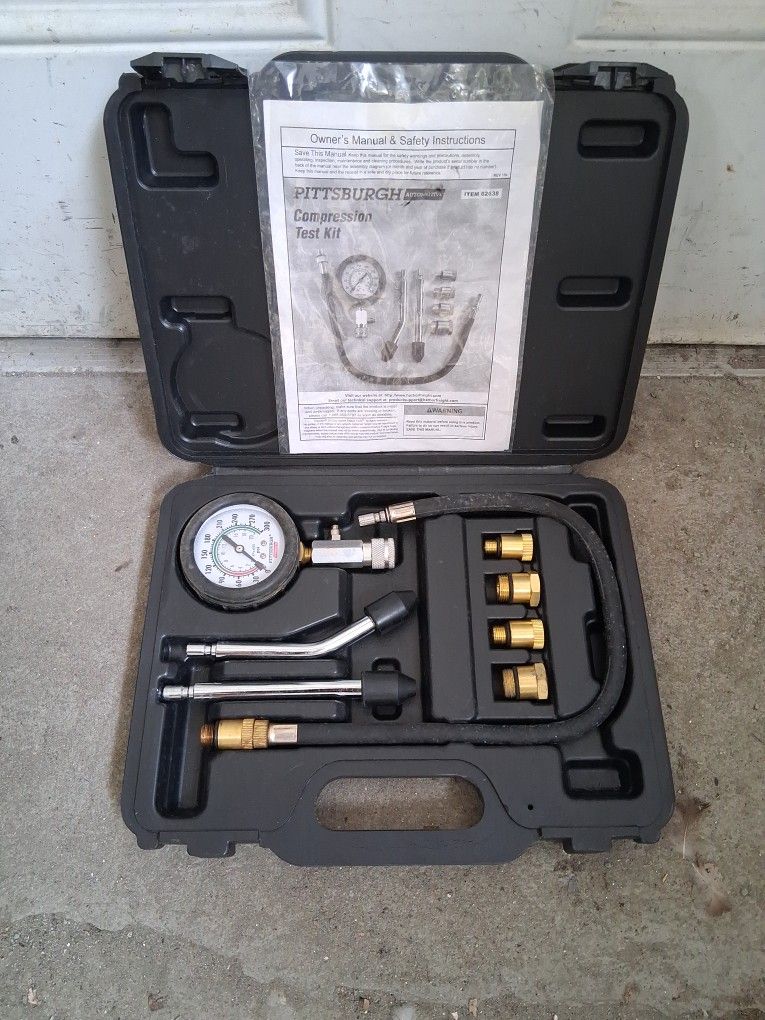 Yes, It's Available Compression Test Kit