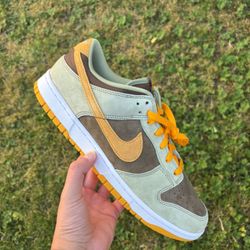 Nike Dunks Low Dusty Olive