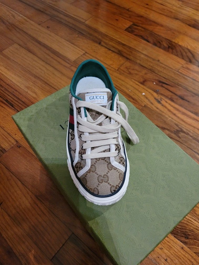 Gucci & Burberry Sneakers