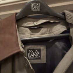 Men’s Long Winter Jacket 