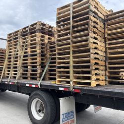 Wood and plastic pallets -Delivered fast! Orange County / LA