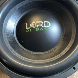 15" Shocker Subwoofer