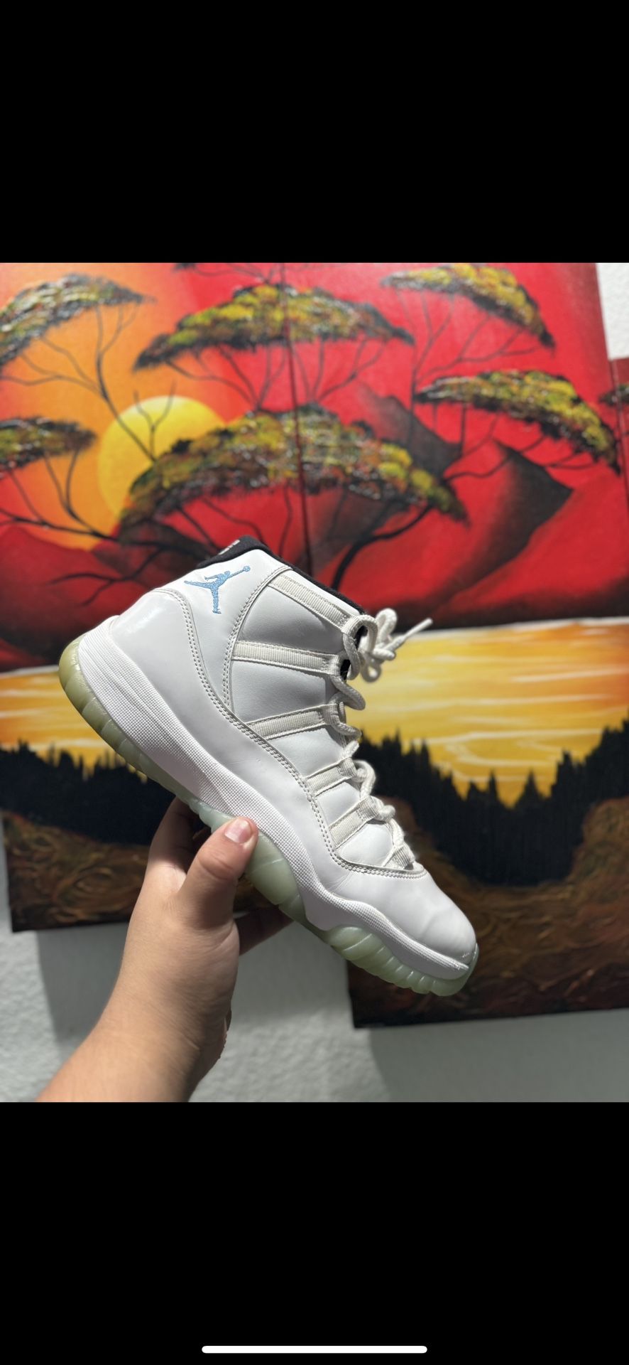 Jordan 11 Legend Blue  Size 11