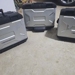 BMW 1200gs Vario OEM Saddlebags 