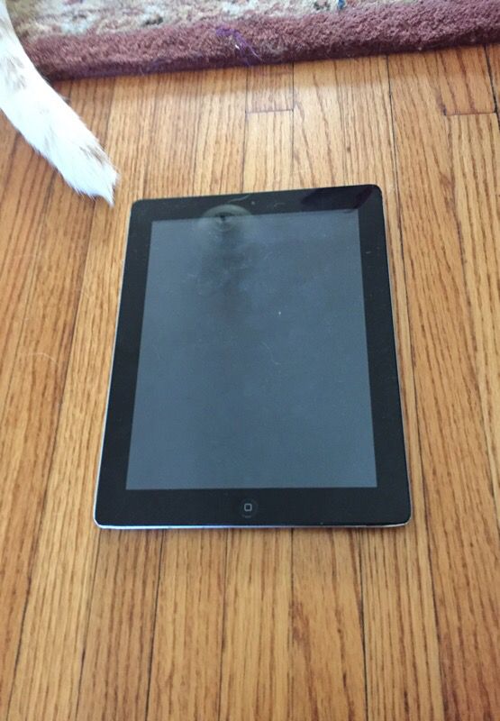 iPad for parts