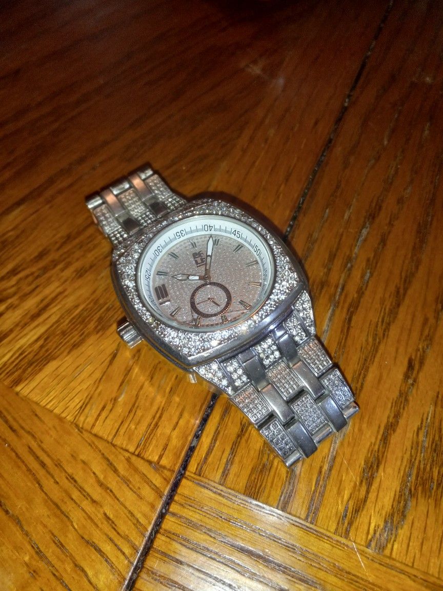 Men's Silver Watch