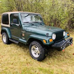 2000 Jeep Wrangler