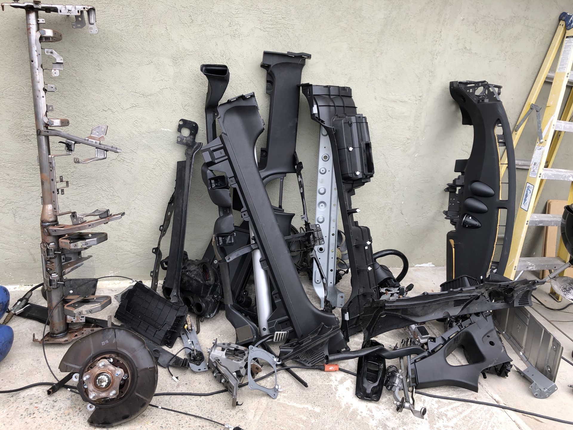 Nissan 370Z parts