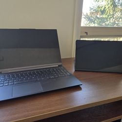 Lenovo Laptop and Samsung Galaxy Tablet Bundle