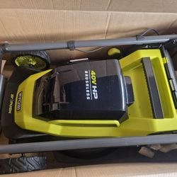 Ryobi 20" Lawm Mower Kit