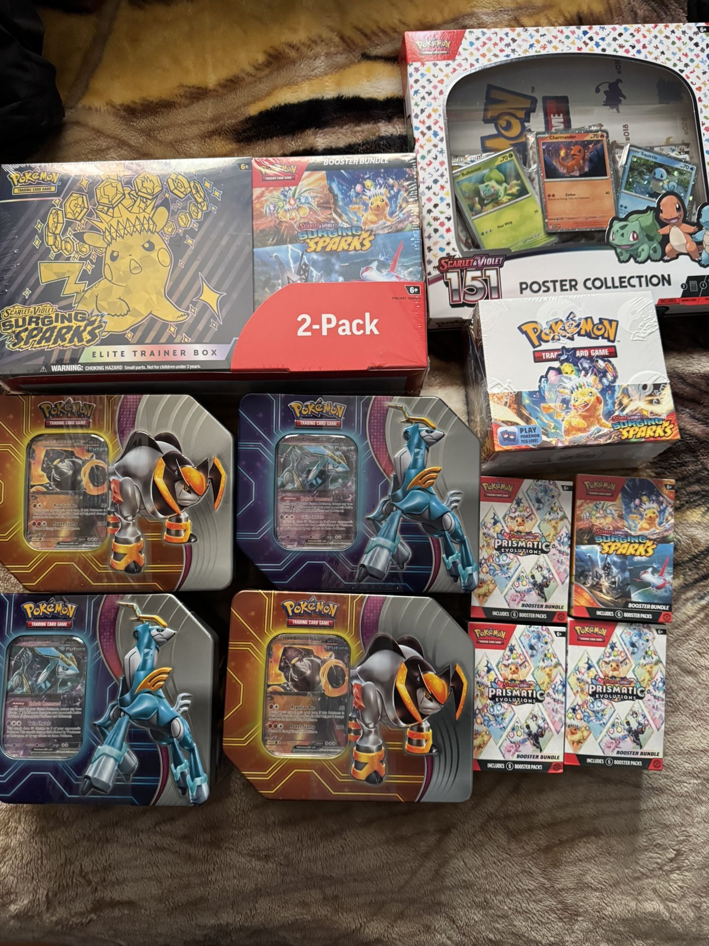 Pokemon Surging Sparks Booster Box