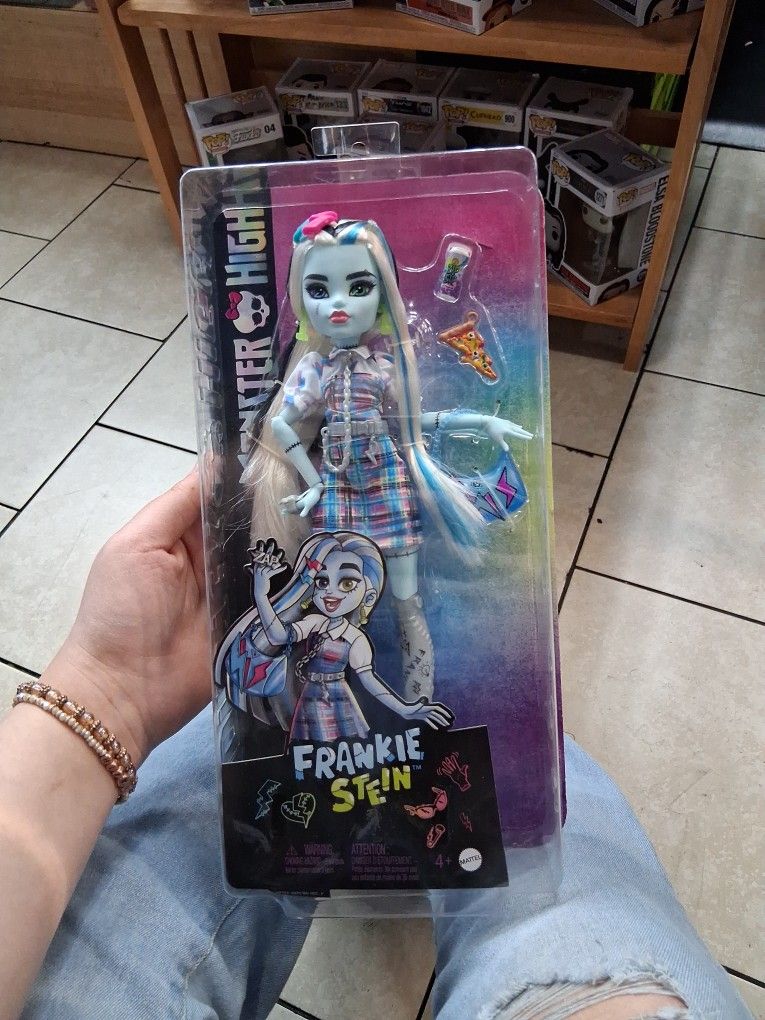 Monster High Frankie Stein doll.