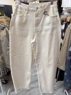 HIGH RISE OVERSIZED WID LEG JEANS 👖 $24