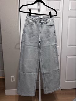 Glacier Drift Wide-Leg Jeans