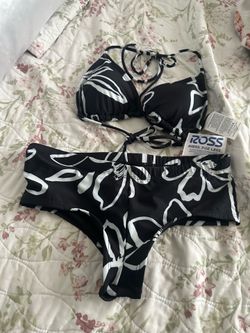 Bikini top with bottoms