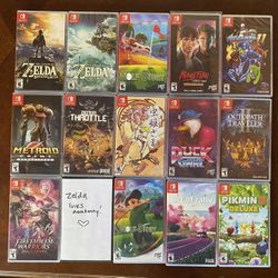 Rare! Nintendo Switch Games For Sale / Accepting Offers / Rare & Collectible Games