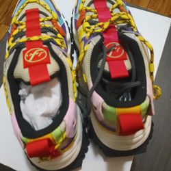 JAVI  SWIPE Shoes (BGE/PUR)