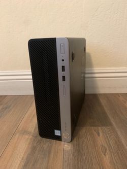 6 Core HP 8th Gen i5 with 256 GB SSD, 16 GB Ram, and Windows 11 Pro