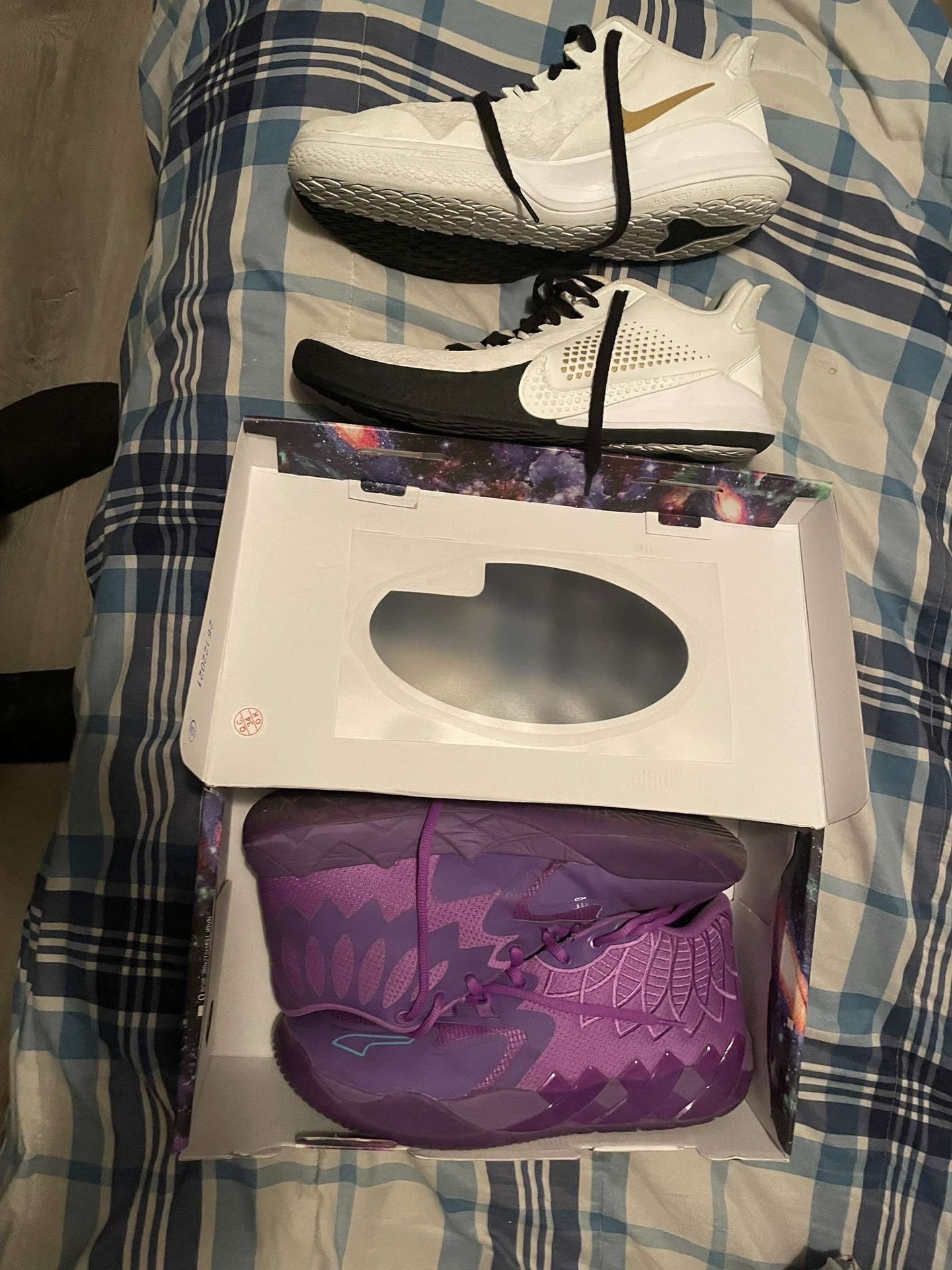 Basketball Shoes Brand New Kobe’s And Melos