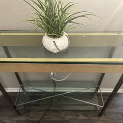 TV Stand Great Heavy Glass