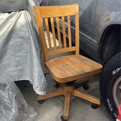 Wooden Chair 