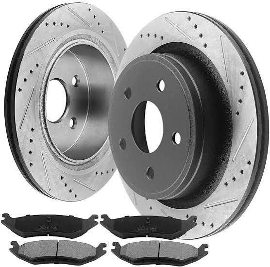 Brake Pads And Rotors