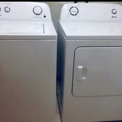 Whirlpool amana washer dryer set