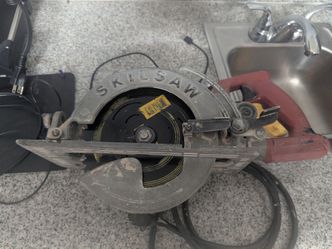 Skilsaw worm drive
