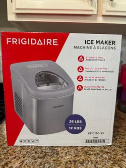 Frigidaire ice maker (stainless) $60 NEW