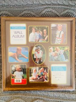 Vintage 90s Decorel Wall Photo Frame 🖼️ (Unopened)