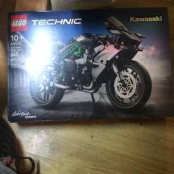 Lego Kawasaki Ninja H2r