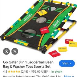 $20  Waterball Beanbag&Washer Toss. Never Used!