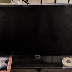 Elegant 43" Samsung TV