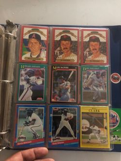 Baseball card in Perfect condition