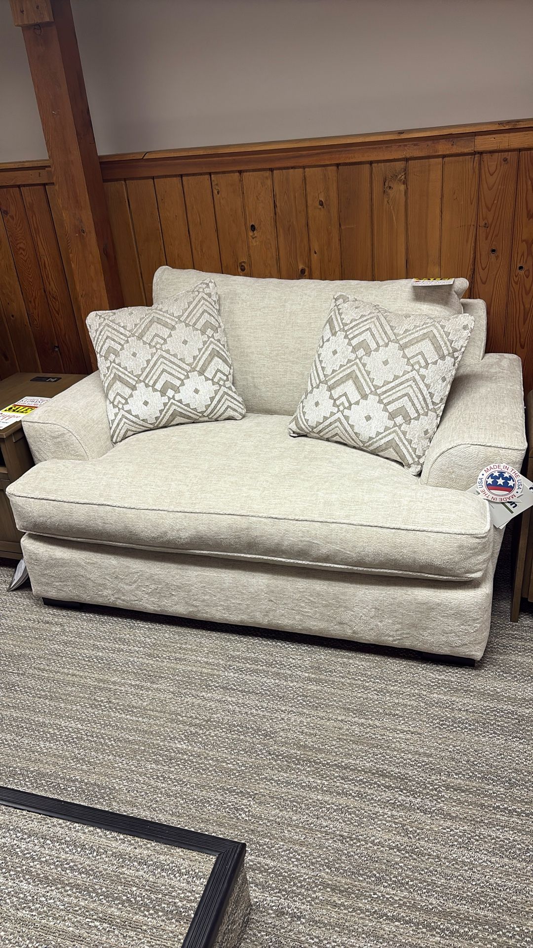 SOFA & DOUBLE CHAIR