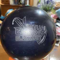 Virtual Energy Blackout Storm Bowling Ball 15#