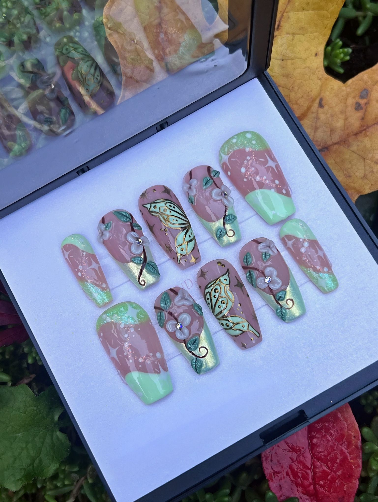 Fairy Press On Nails