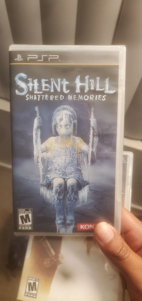 Silent Hill Shatter Memories (Sealed) And SILENT HILL ORGIN Psp