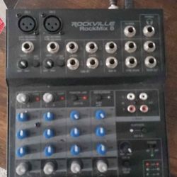 Rockville 8 Mixer 