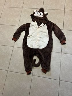 Like New Halloween costume monkey infants 2T-3T