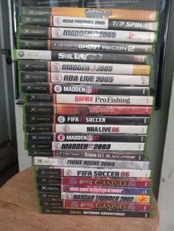 Video Games $5 each