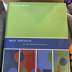 Basic Statistics Book 
