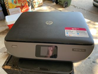 HP Envy Photo 7155 Color Inkjet Printer Untested No Cord